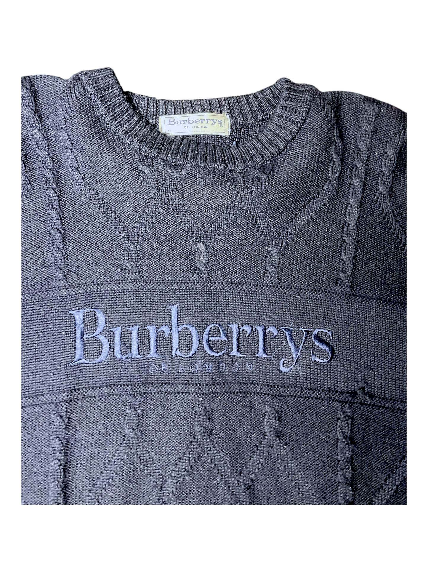 Burberry's Knit Jumper Men's Size S