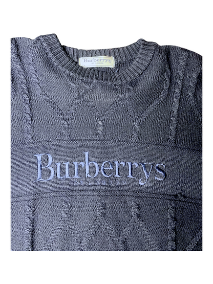 Burberry's Knit Jumper Men's Size S