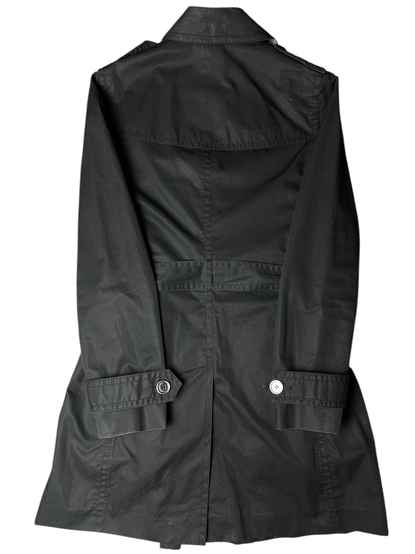 Burberry Brit Belted & Breasted Trench Coat Women's Size UK 6
