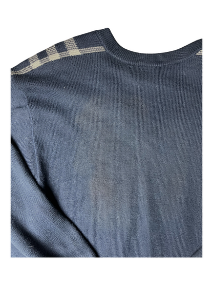 Burberry's V Neck Jumper Women's Size UK 10