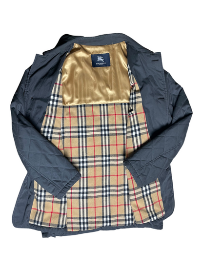 Burberry London Quilted Jacket Men's Size L
