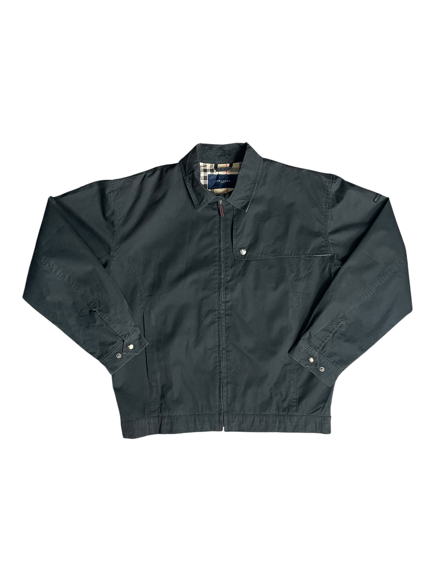 Burberry Golf Jacket Men's Size M