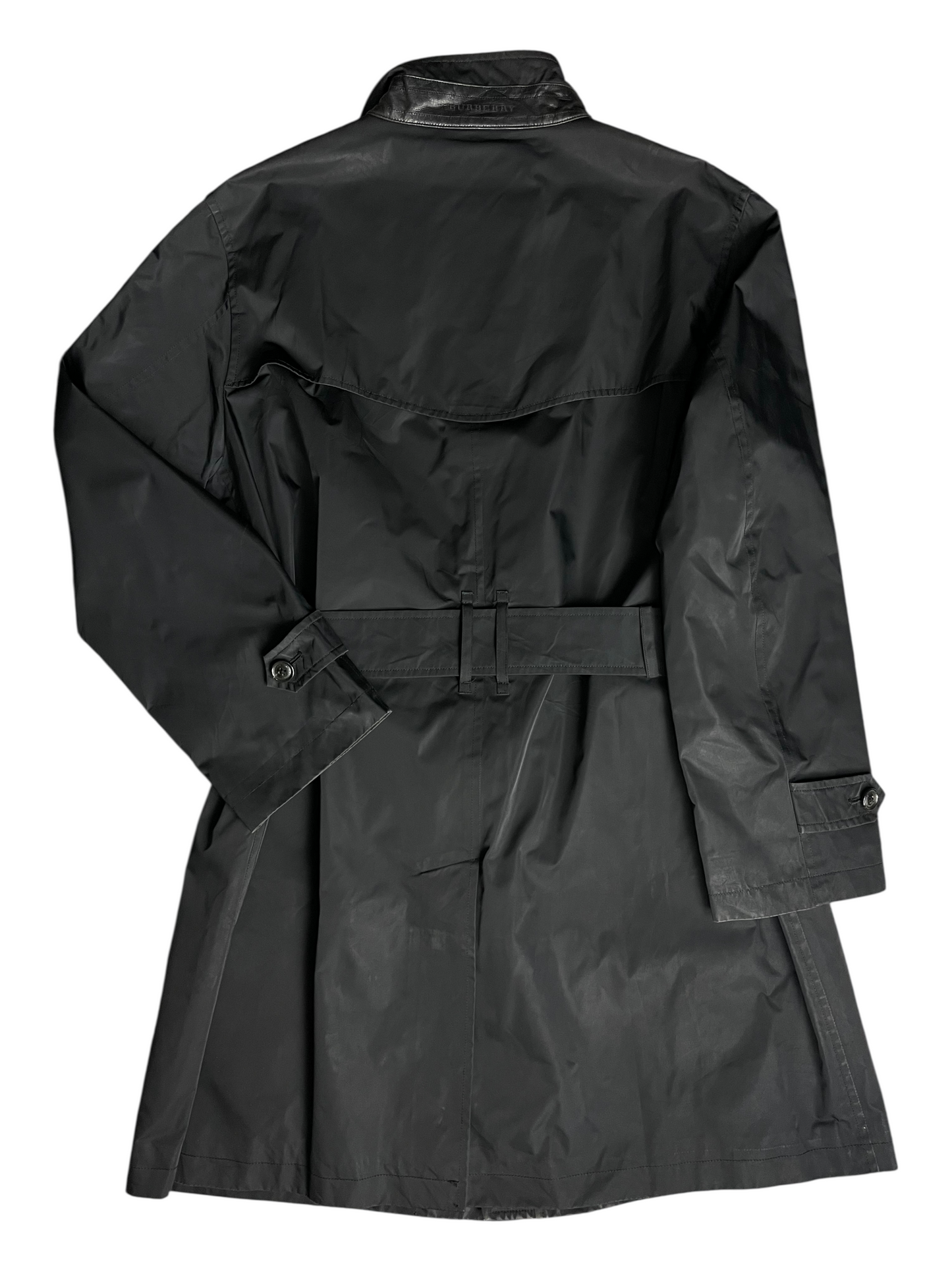 Burberry London Belted Trench Coat Men's Size S