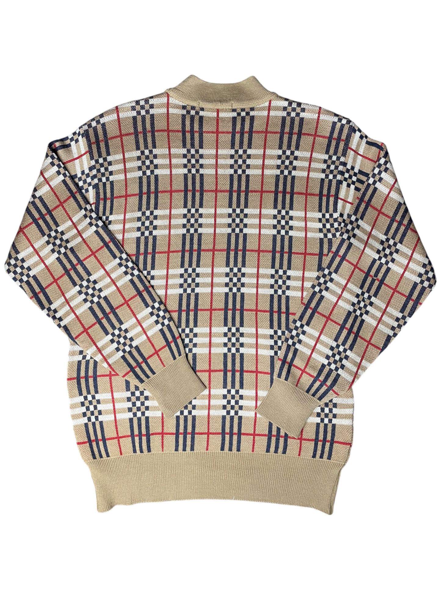 Burberry's Novacheck Jumper Men's Size M