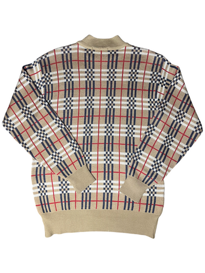 Burberry's Novacheck Jumper Men's Size M