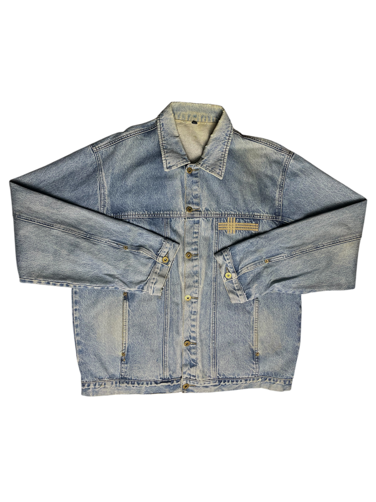 Burberry Denim Jacket Men's Size XL