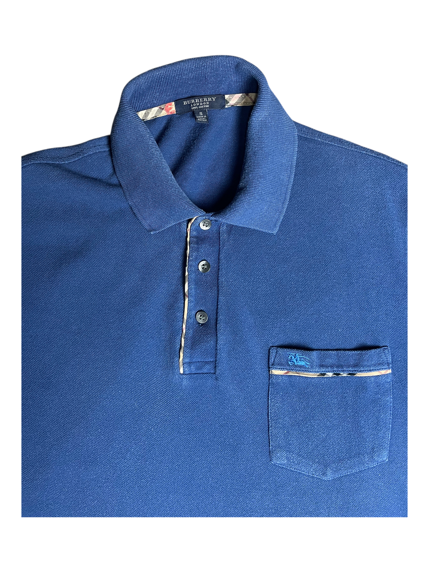 Burberry London Polo Top Men's Size S