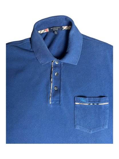 Burberry London Polo Top Men's Size S
