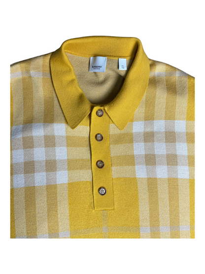 New Season Burberry Polo Top Men's Size XL