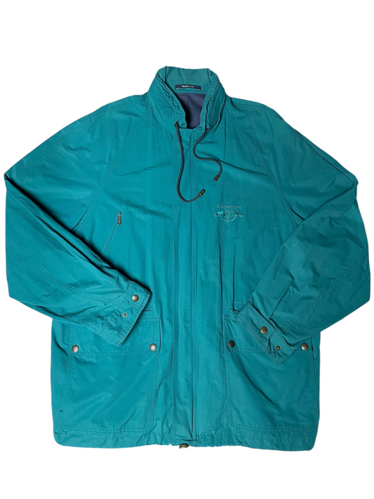 Burberry's Hooded Jacket Men's Size L