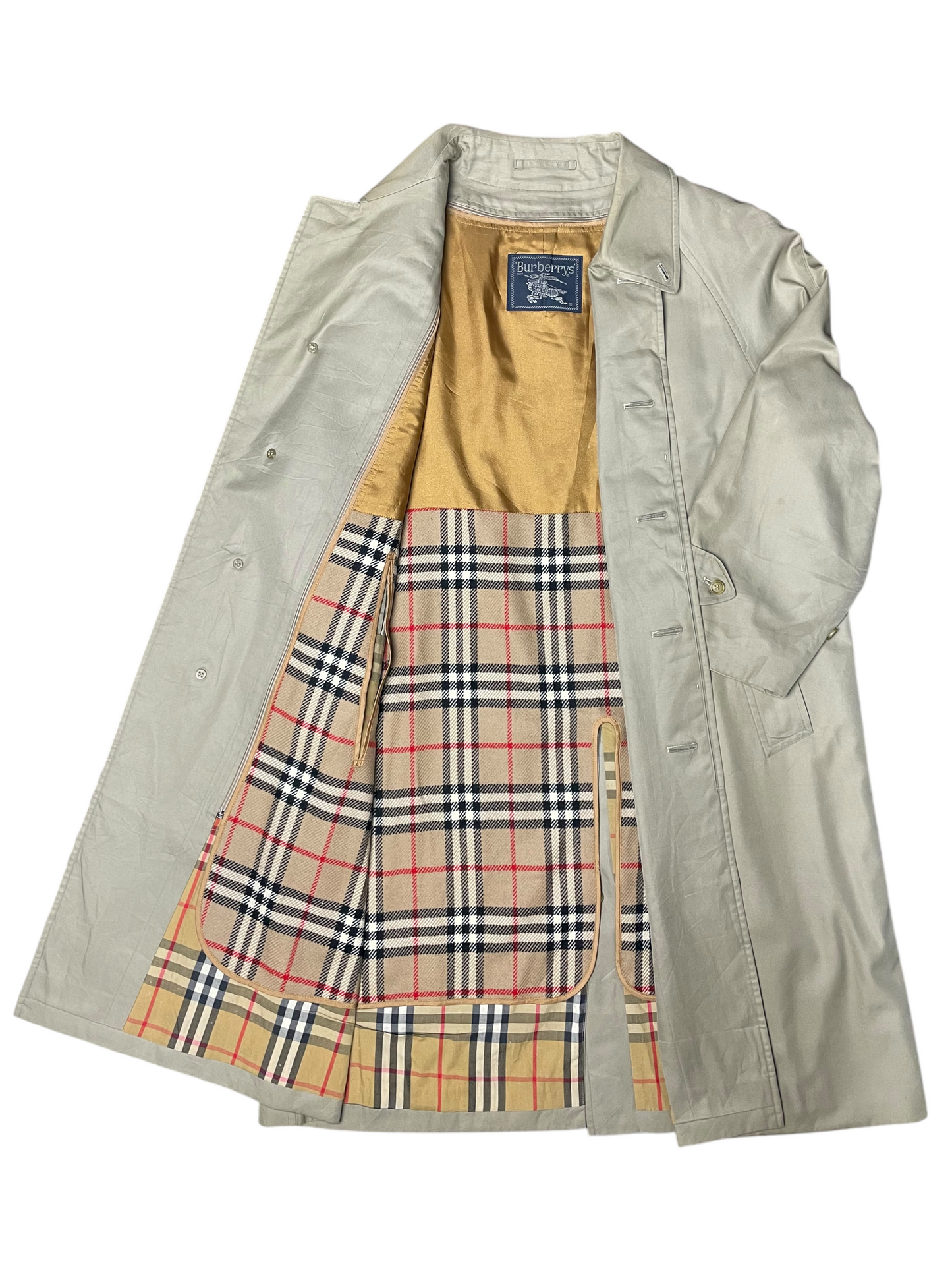 Burberry's Trench Coat Women's Size UK 10
