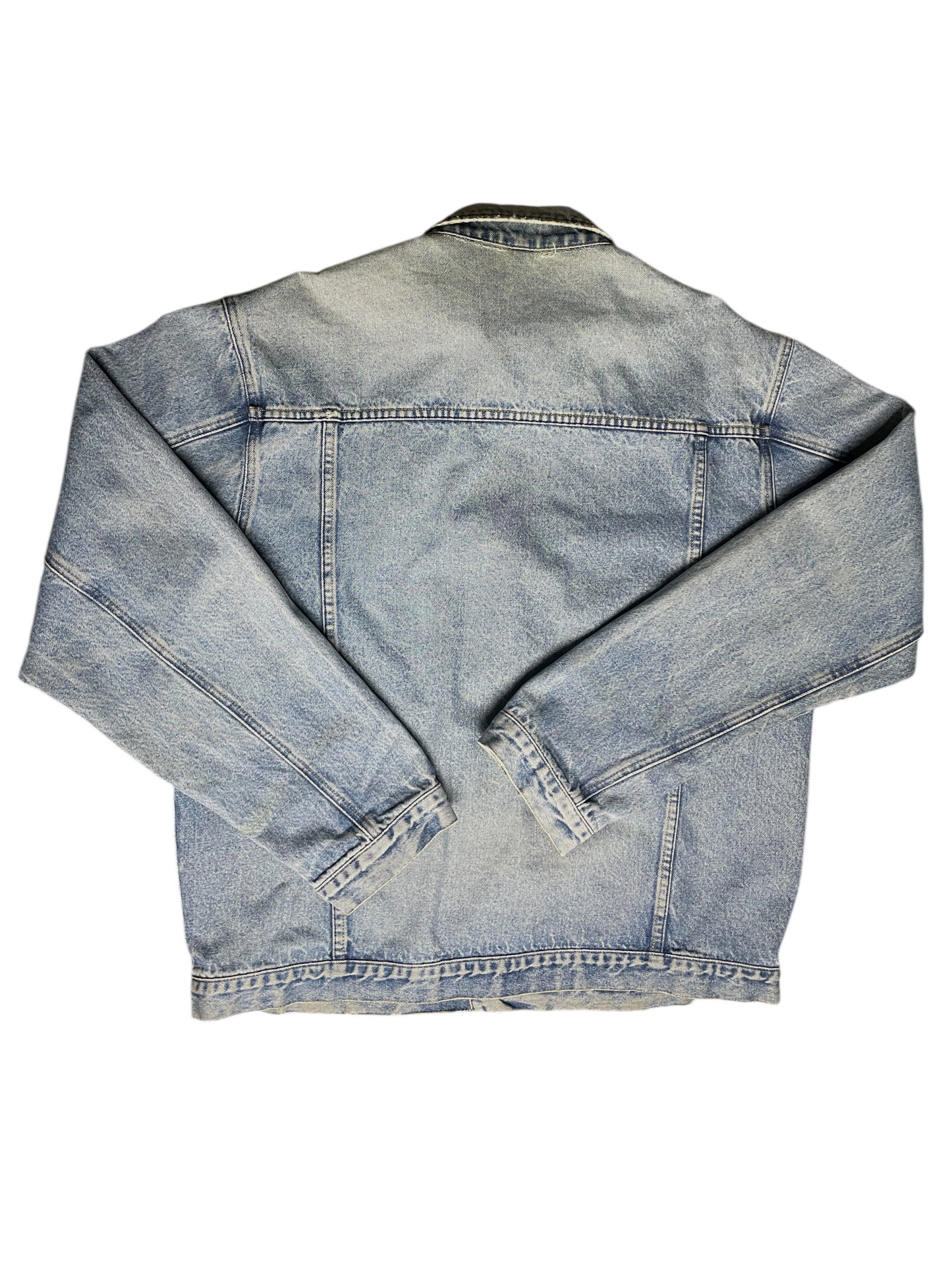 Burberry Denim Jacket Men's Size XL