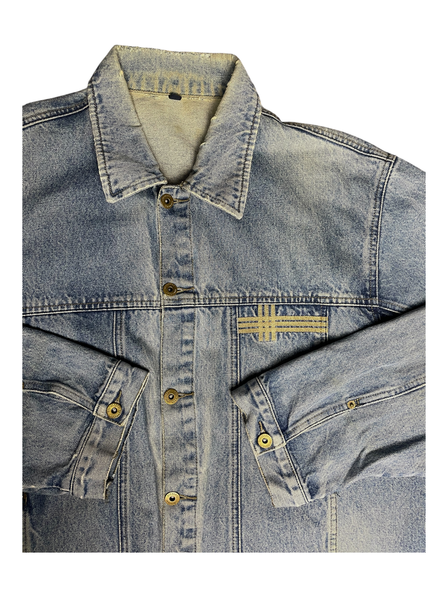Burberry Denim Jacket Men's Size XL