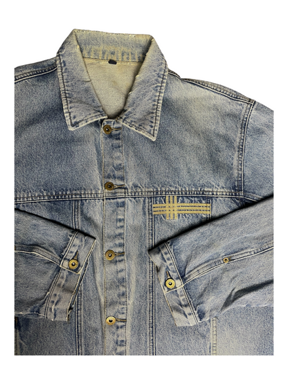 Burberry Denim Jacket Men's Size XL