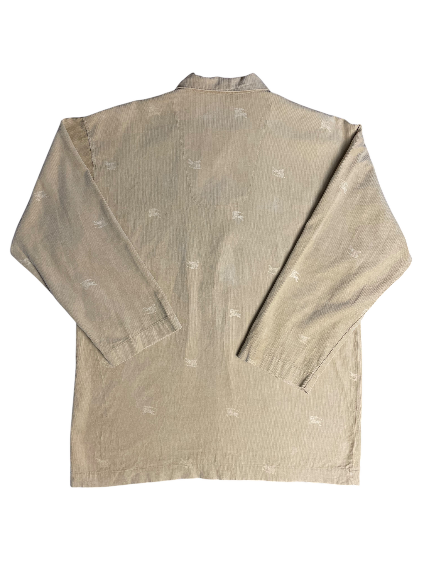 Burberry London Corduroy Shirt Men's Size M