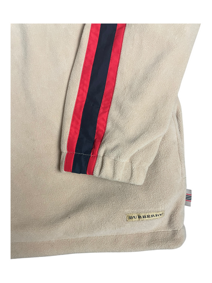 Burberry Golf Quarter Zip Fleece Men's Size XL