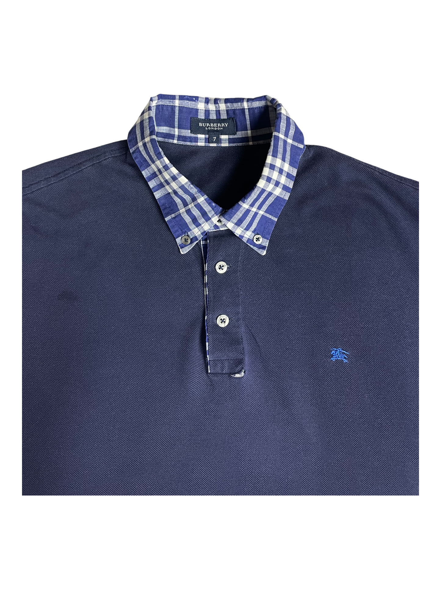 Burberry London Polo Top Men's Size L