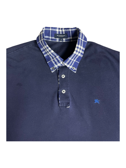 Burberry London Polo Top Men's Size L