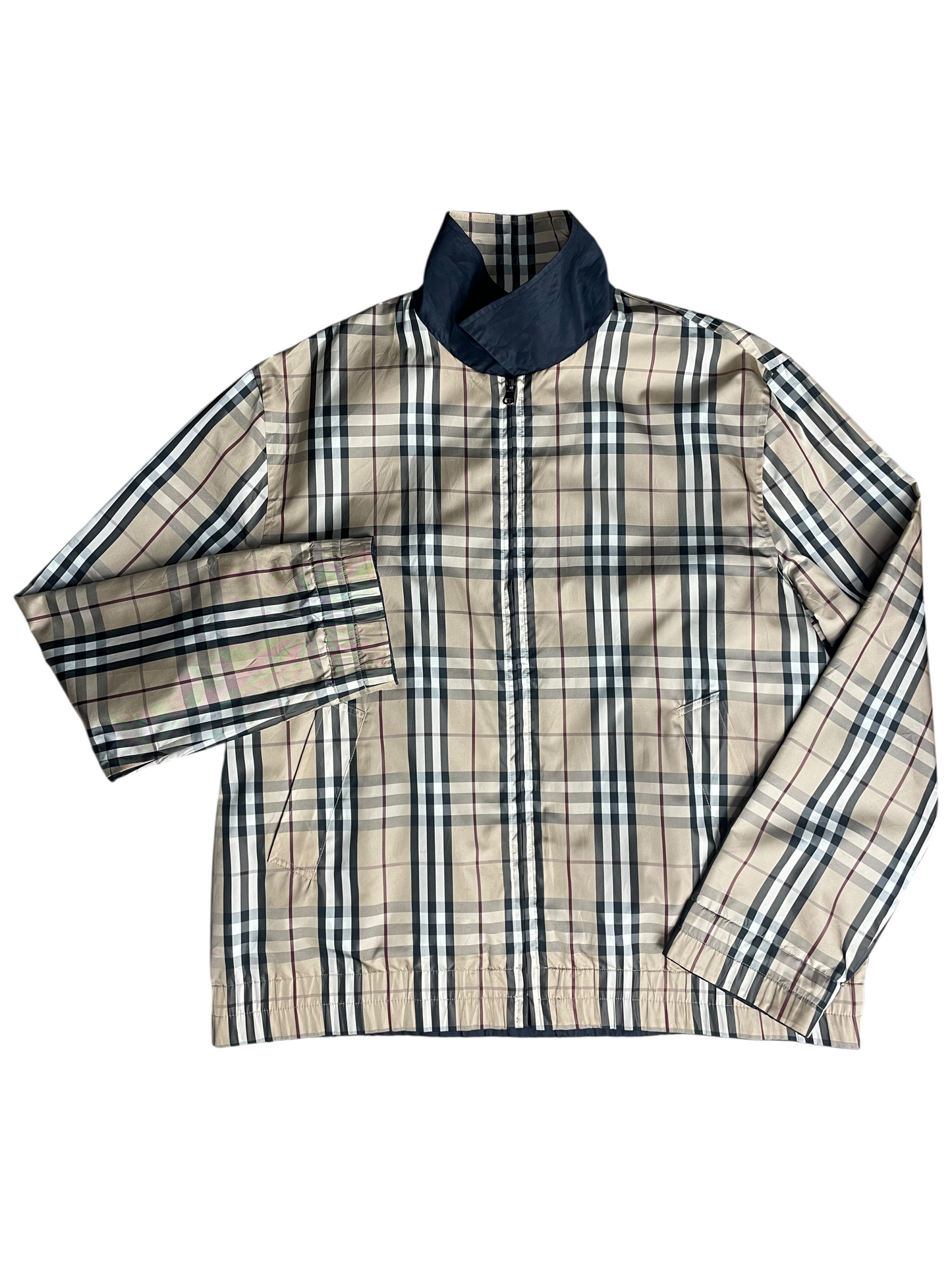 Burberry London Reversible Jacket Men's Size L
