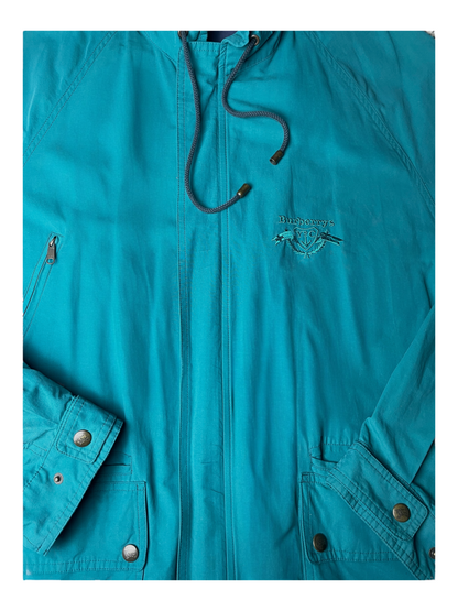 Burberry's Hooded Jacket Men's Size L