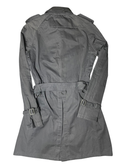 Burberry Belted & Breasted Trench Coat Women's Size UK 6