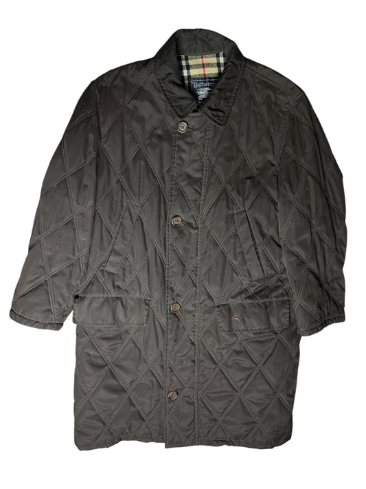 Burberry's Quilted Jacket Men's Size L