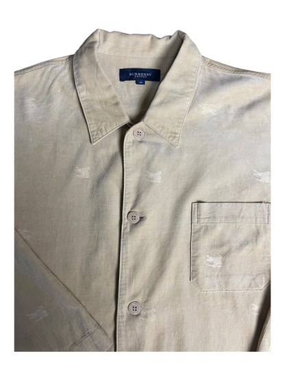 Burberry London Corduroy Shirt Men's Size M