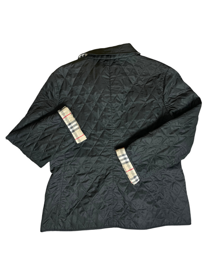 Burberry London Quilted Jacket Women's Size UK 12