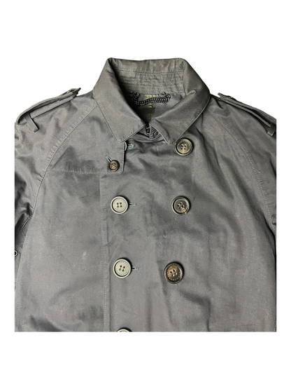 Burberry Belted & Breasted Trench Coat Women's Size UK 6
