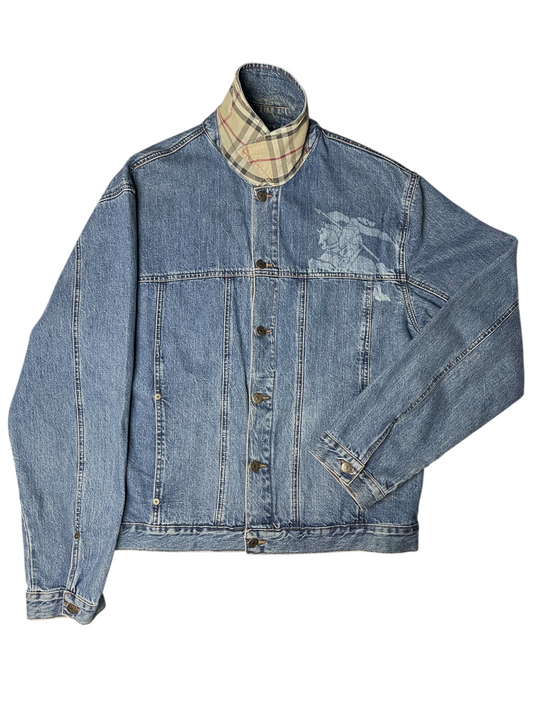 Burberry Denim Jacket Men's Size S