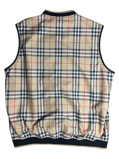 Burberry Golf Lightweight Vest Pullover Men's Size XXL