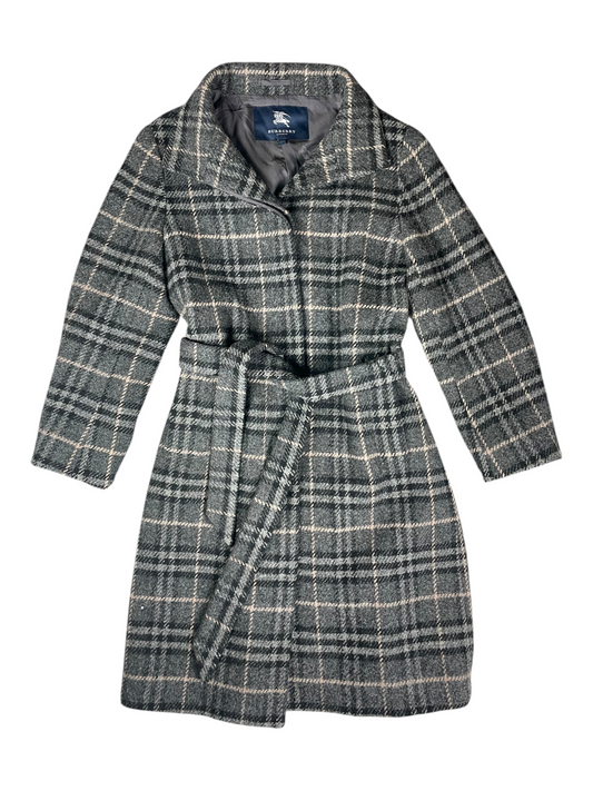 Burberry London Belted Trench Coat Women's Size UK 8
