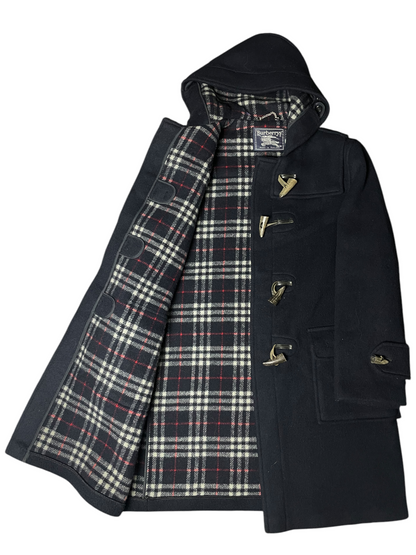 Burberry's Hooded Duffle Coat Men's Size M