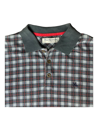 Burberry's Polo Top Men's Size M