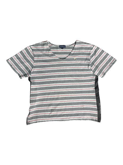 Burberry V-Neck Top Women's Size UK 10
