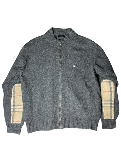 Burberry London Zip Up Jumper Women's Size UK 10
