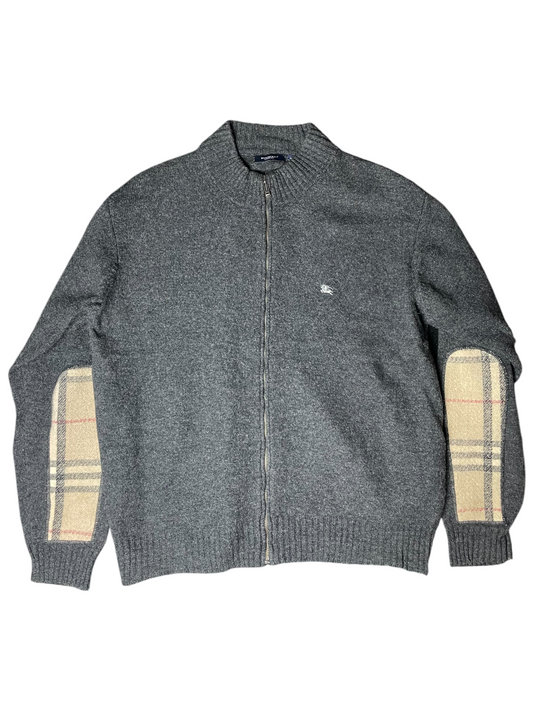 Burberry London Zip Up Jumper Women's Size UK 10