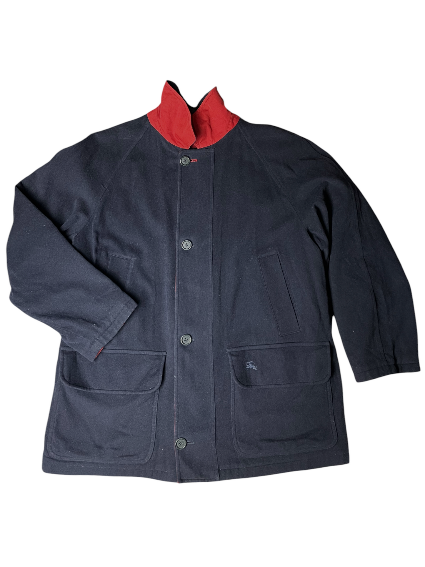 Burberry's Reversible Jacket Men's Size XL