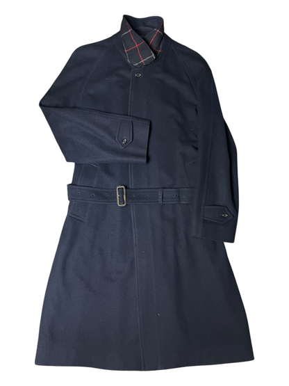 Burberry's Belted Trench Coat Men's Size L