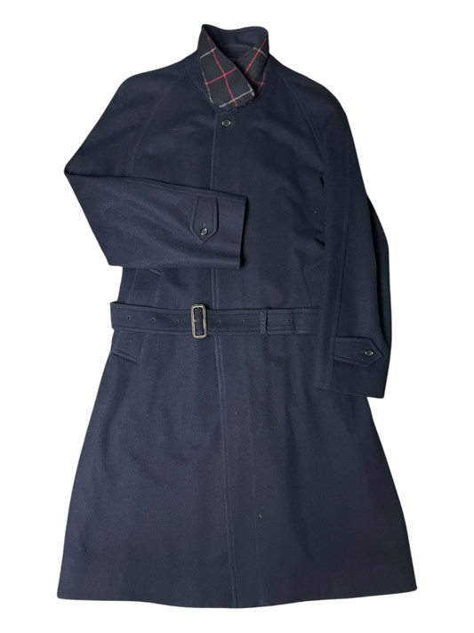 Burberry's Belted Trench Coat Men's Size L