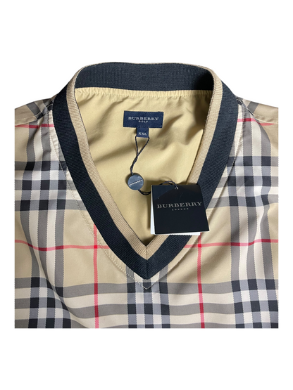Burberry Golf Lightweight Vest Pullover Men's Size XXL