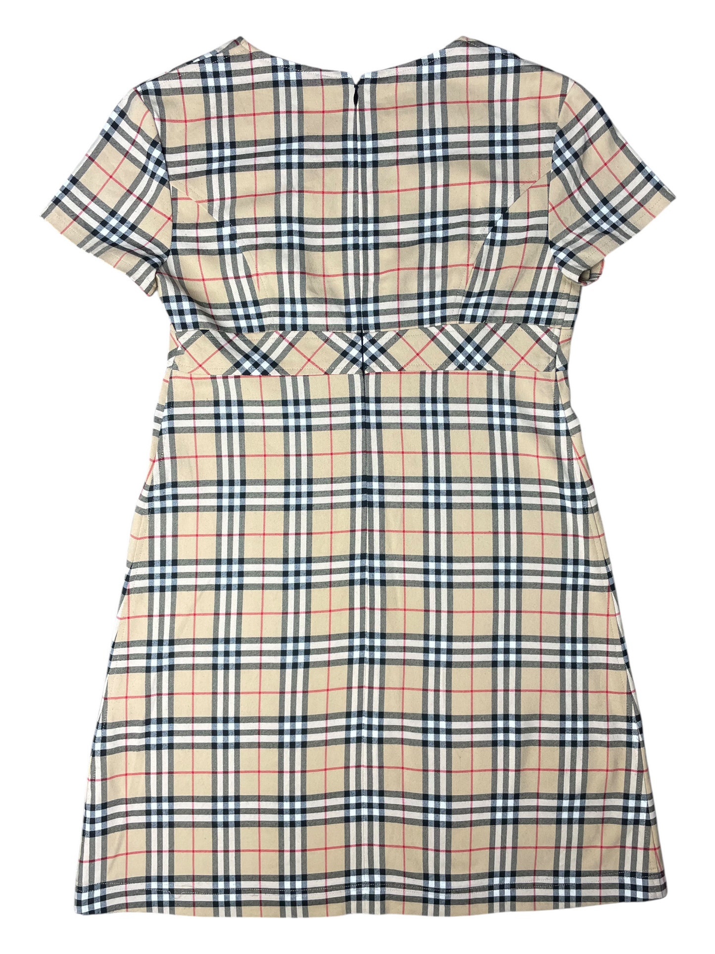 Burberry's Blue Label V Neck Dress Women's Size UK 8