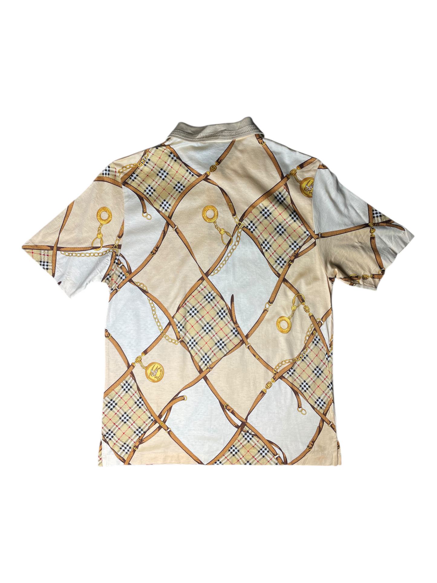 Burberry's Polo Top Men's Size M