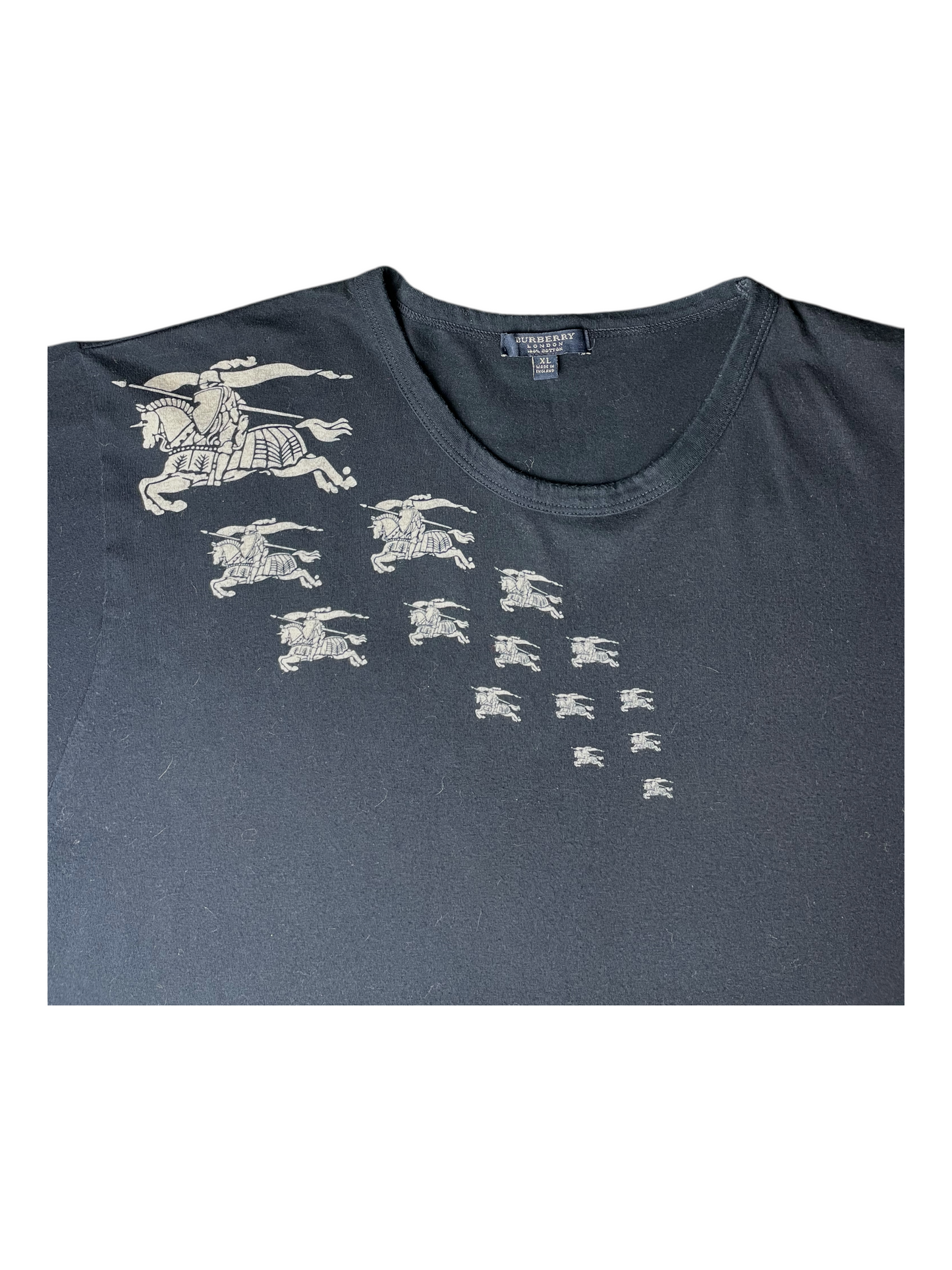 Burberry London T Shirt Women's UK 12