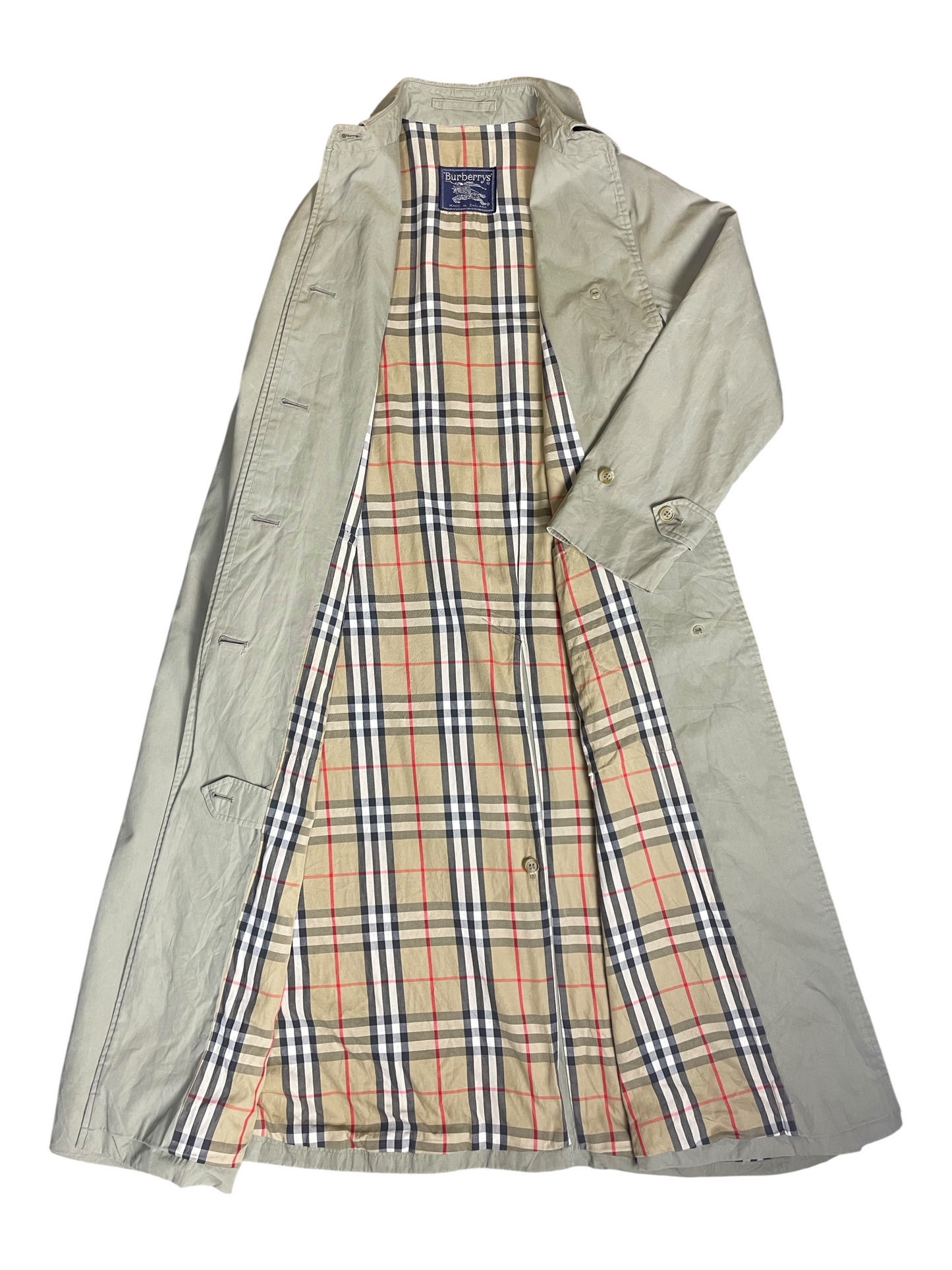 Burberry's Trench Coat Women's Size UK 8