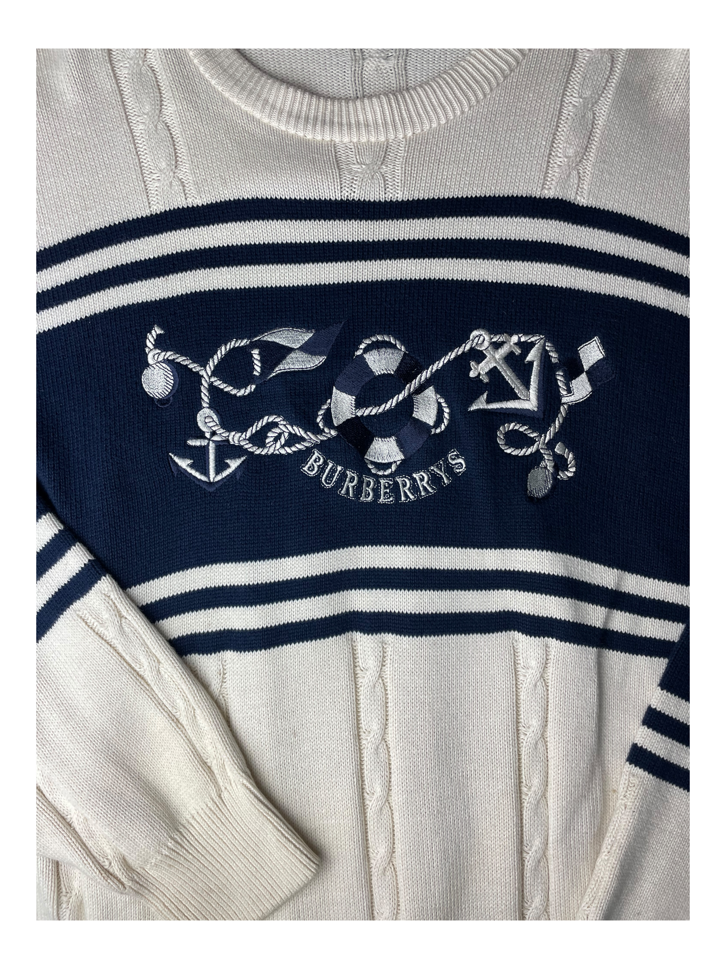 Burberry's Knit Jumper Men's Size L